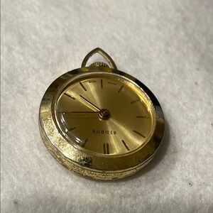 Gold Sirdos Pocket Watch/ Pendant